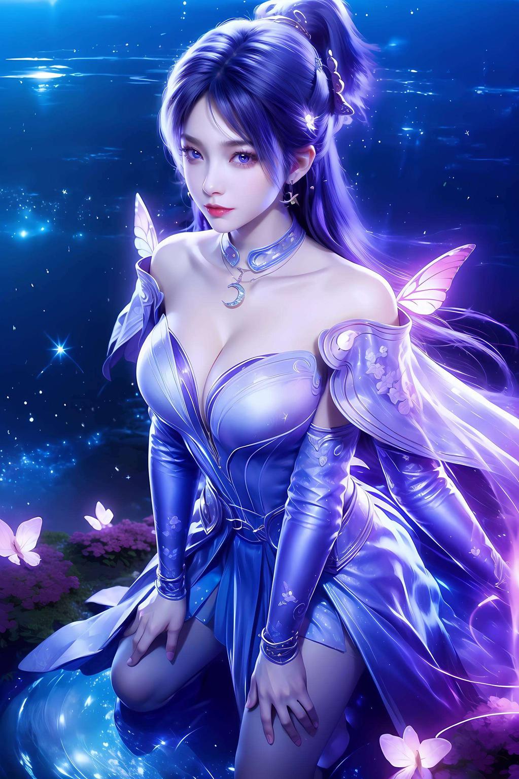 美不胜收！姬紫月的美照