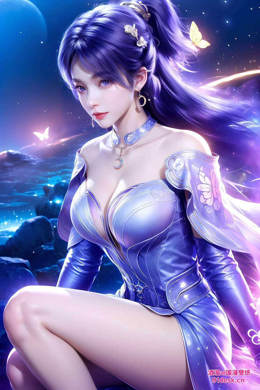 给你的iPad桌面增添一份神秘魅力吧！