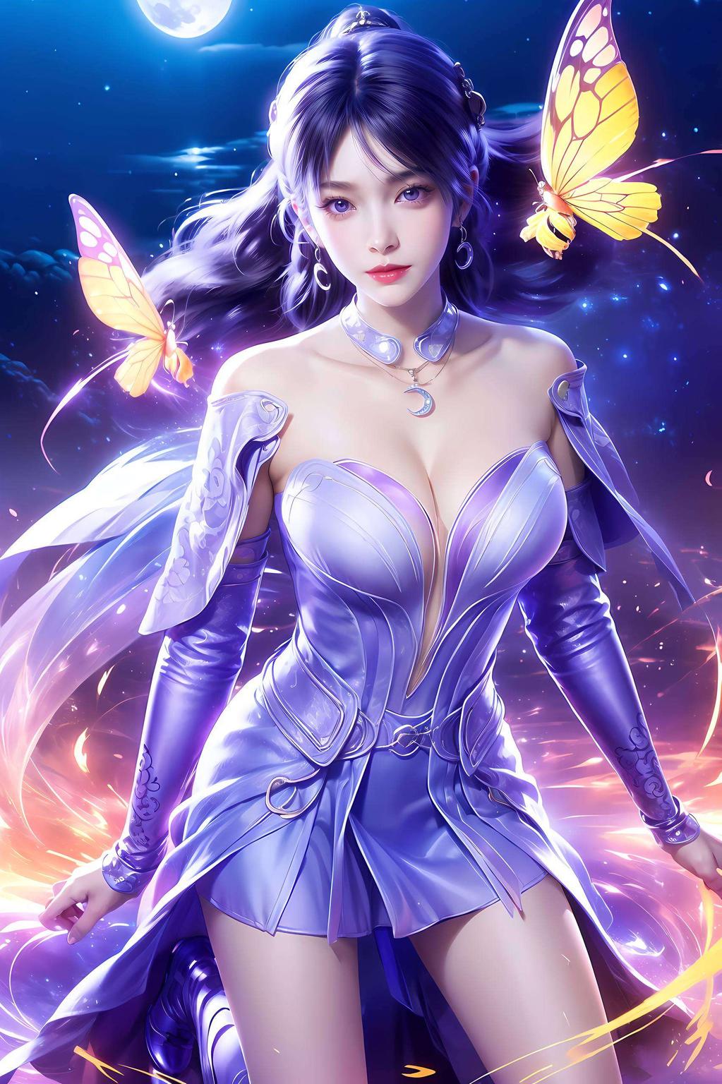 美不胜收哦！🎨✨特别适合iPad使用！快来看看姬紫月迷你高清壁纸