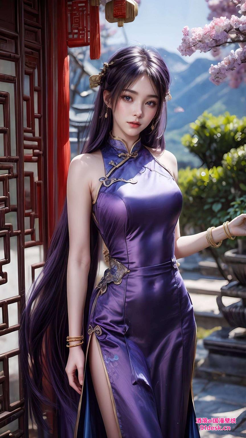 今天给大家带来一款超甜的粉色系特集——姬紫月4K超清视频壁纸！画面中各位动漫迷们