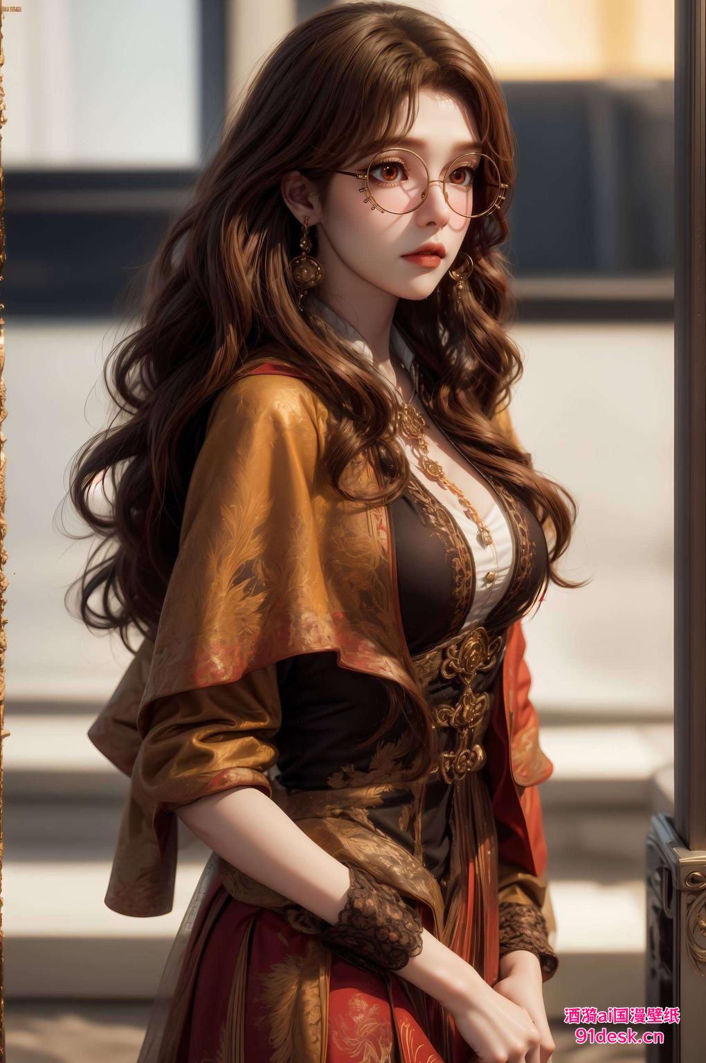 高清无水印大家好！今天橘子姐带来一组超美的古风漫画壁纸