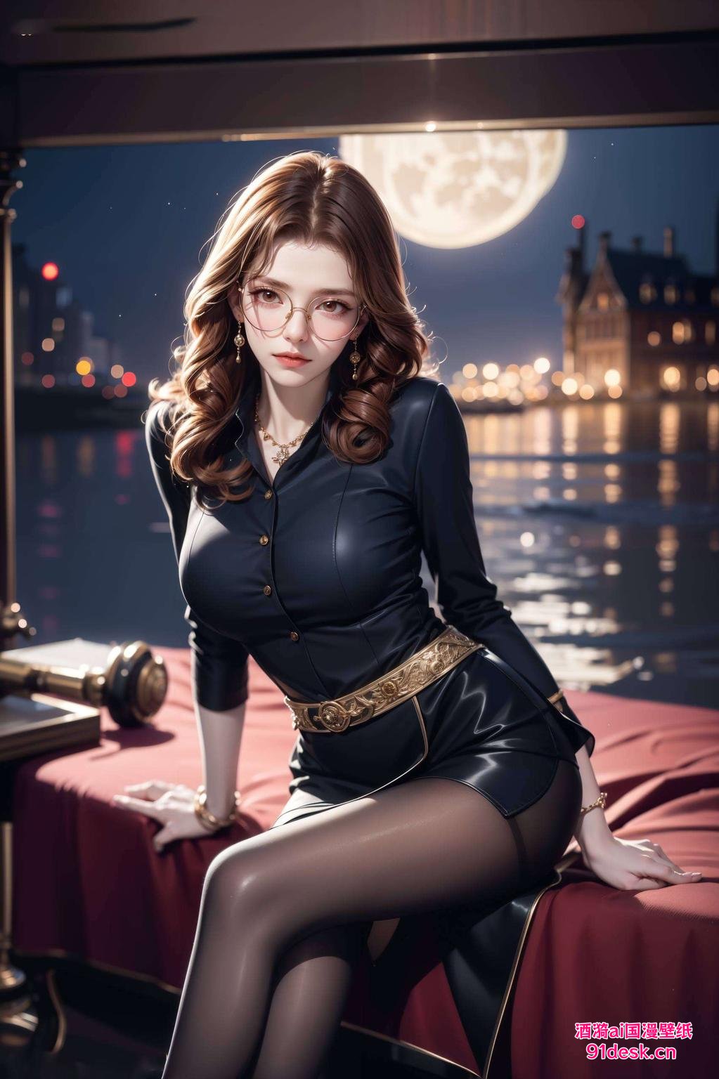 大家好！今天给大家带来4k高清的二次元壁纸细节满分