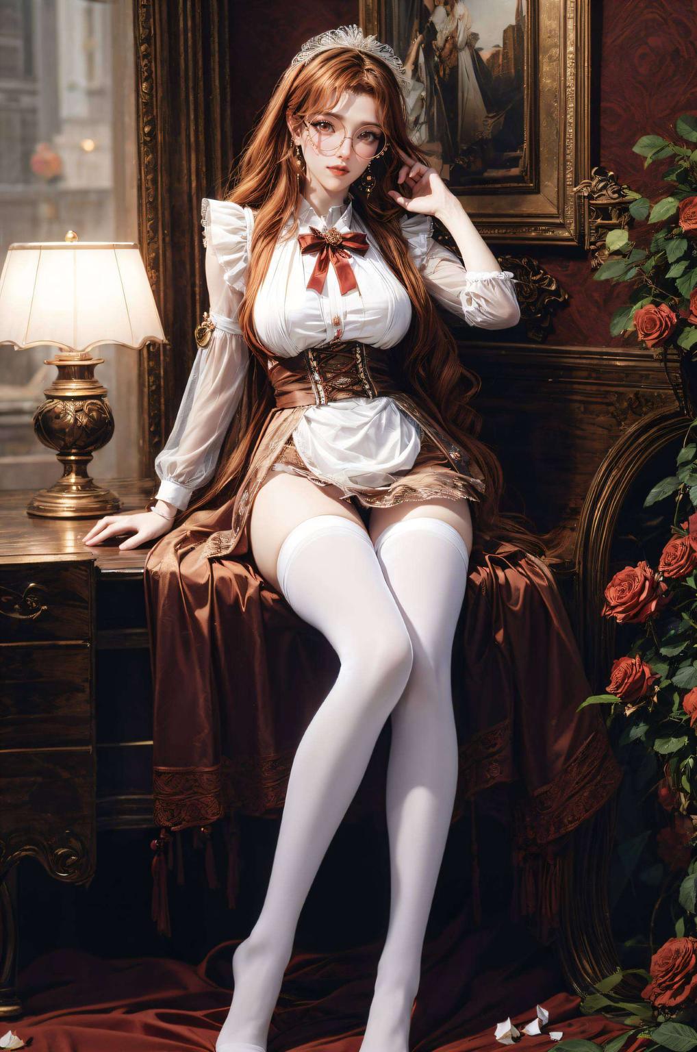 宛如穿越古风画卷橘子姐带来高清美丽壁纸