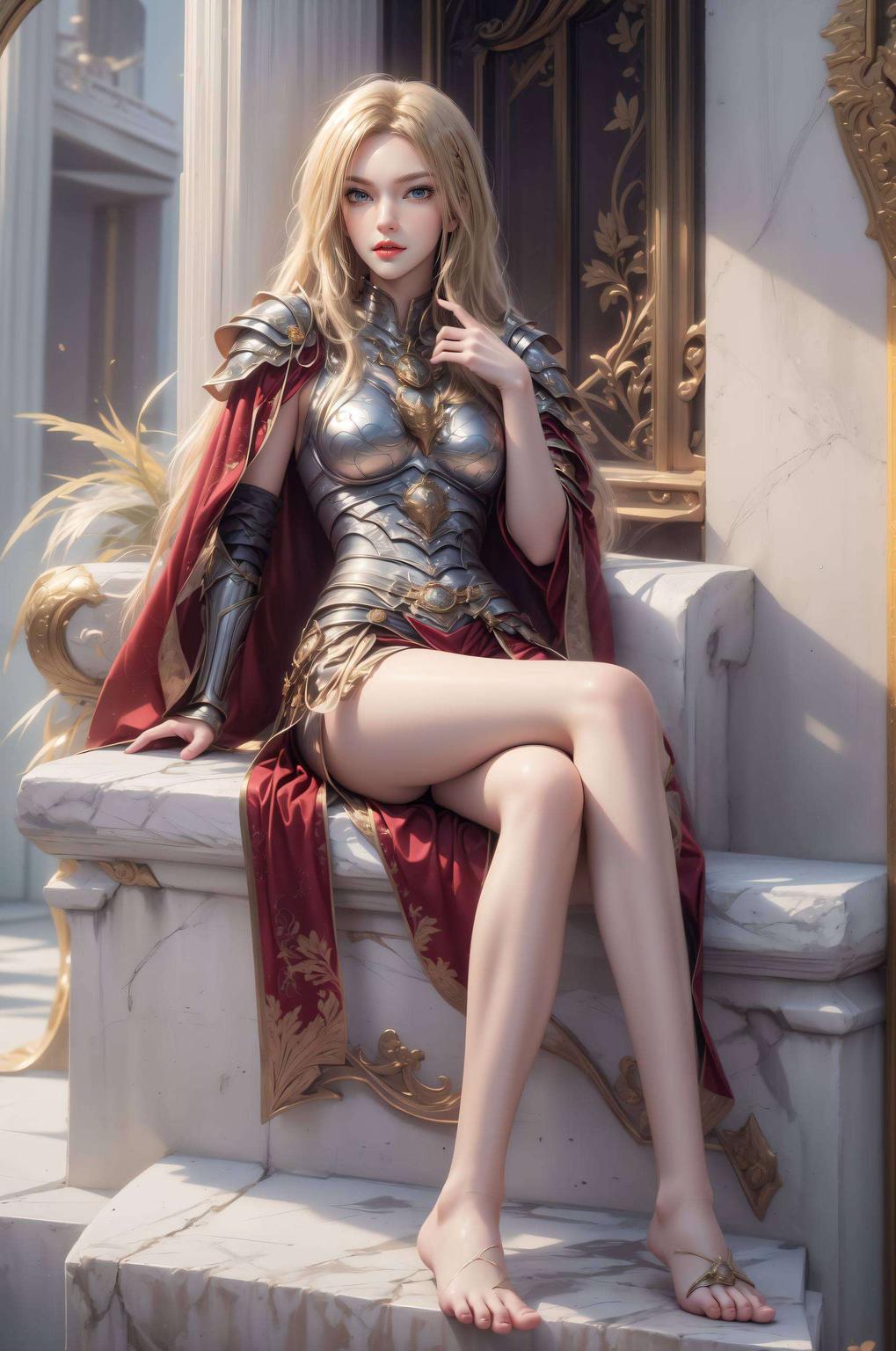 各位动漫迷们战斗女神的魅力