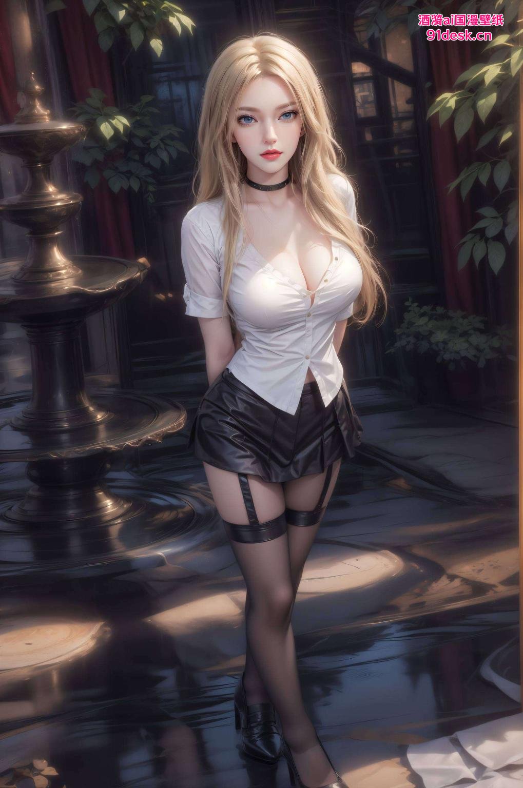 尽在掌握！感受雄兵连凯莎的磅礴气势