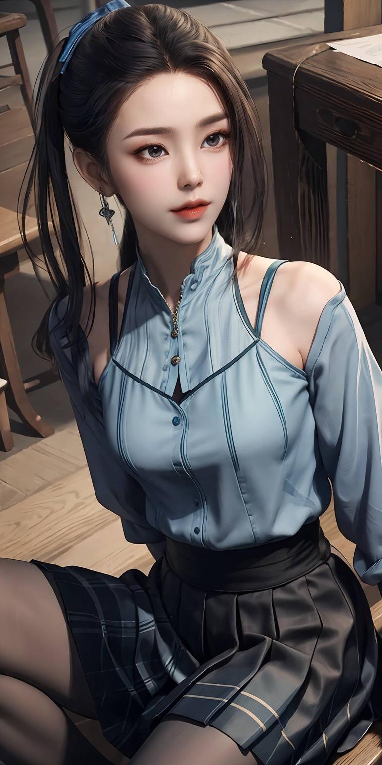 大家好！今天给大家带来一组超美的蓝灵娥高清壁纸这双腿简直太迷人啦！快来收图