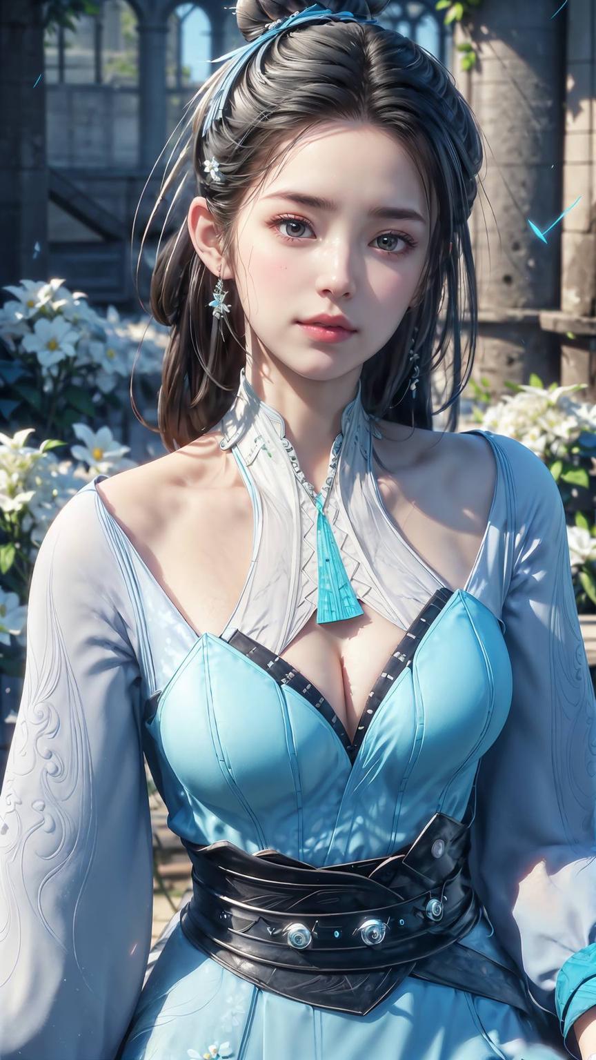 快来收藏吧！🍎蓝灵娥甜美亮相