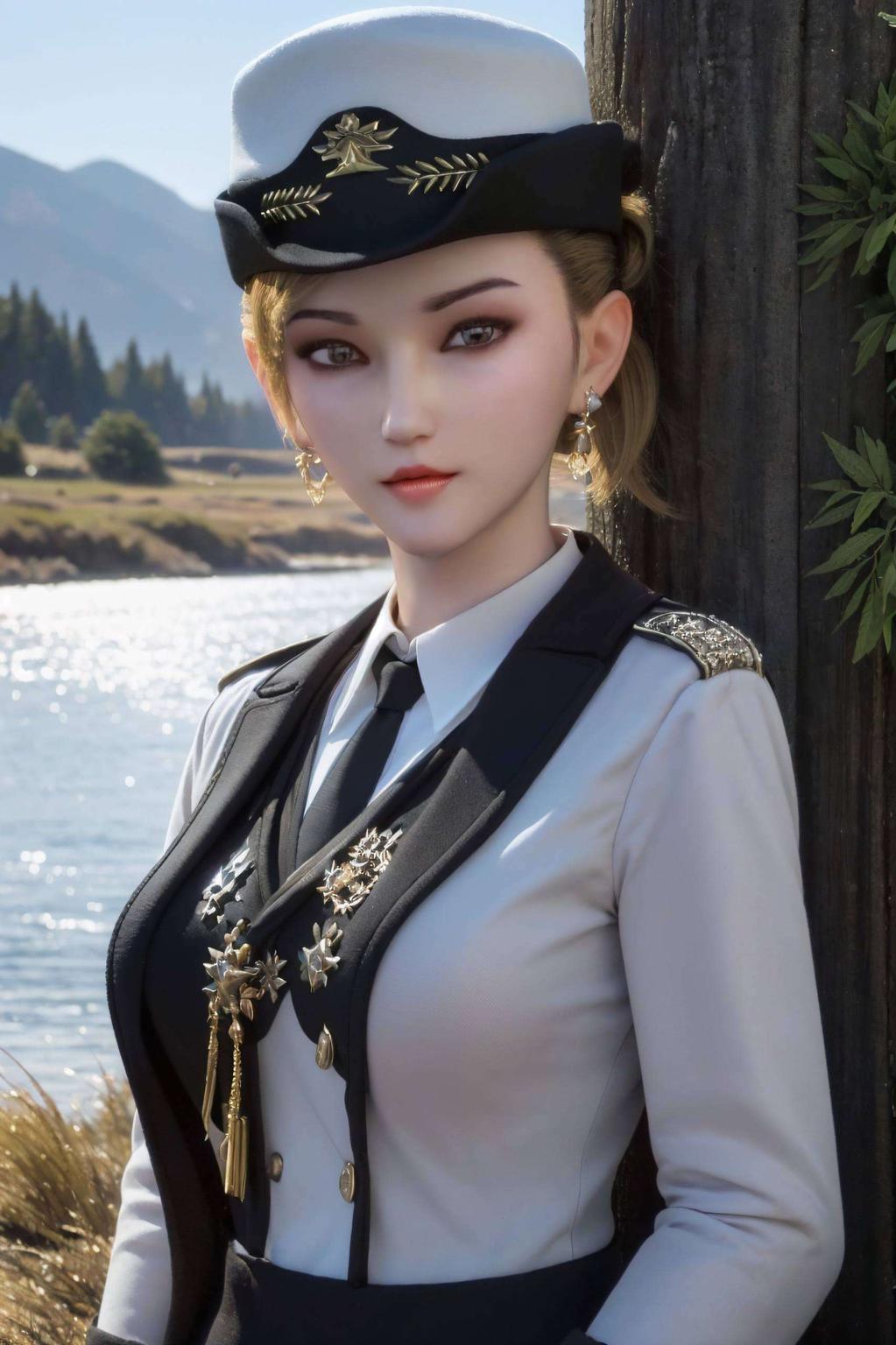 清新像素风格国漫女神怜风亮相