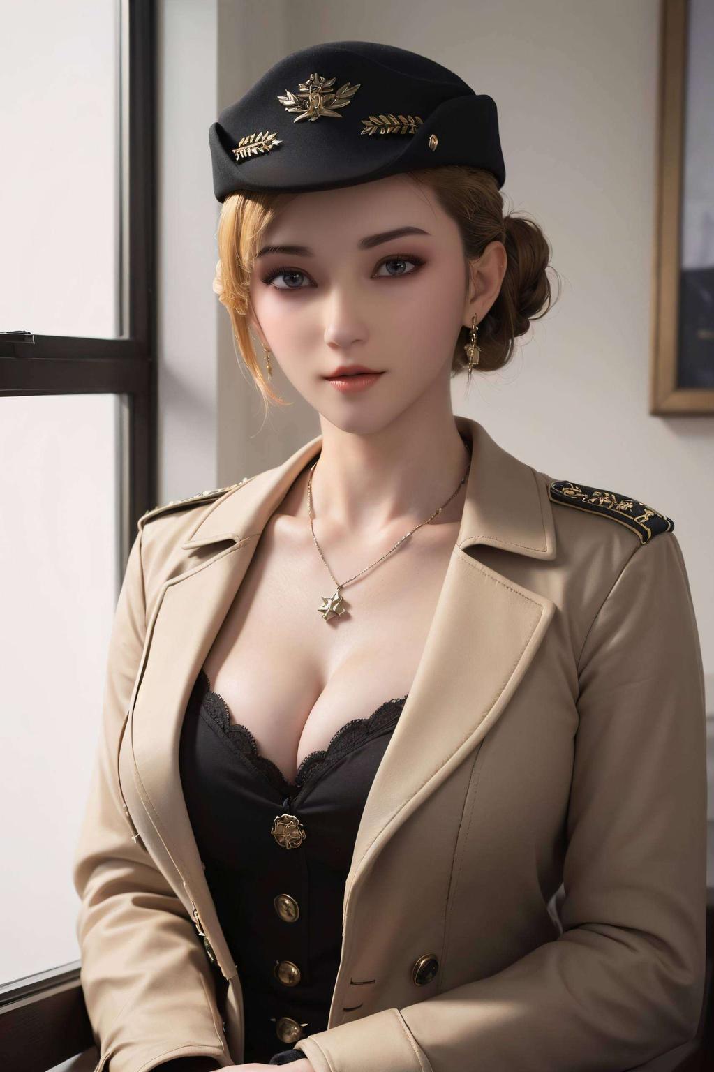 伤感壁纸映怜风雄兵连女英雄