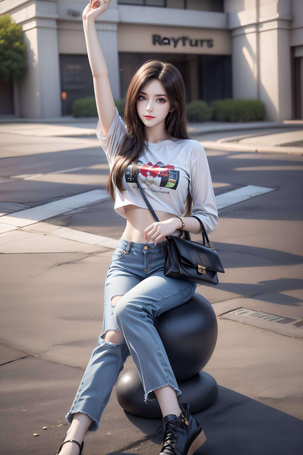 让你的电脑瞬间变身自然氧吧简洁至极！神柳高清竖屏壁纸