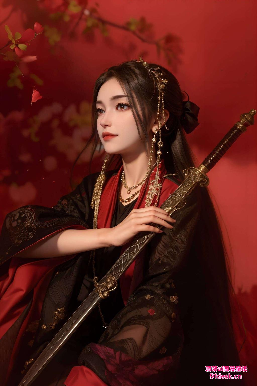 苹果背景更显质感一抹静谧紫