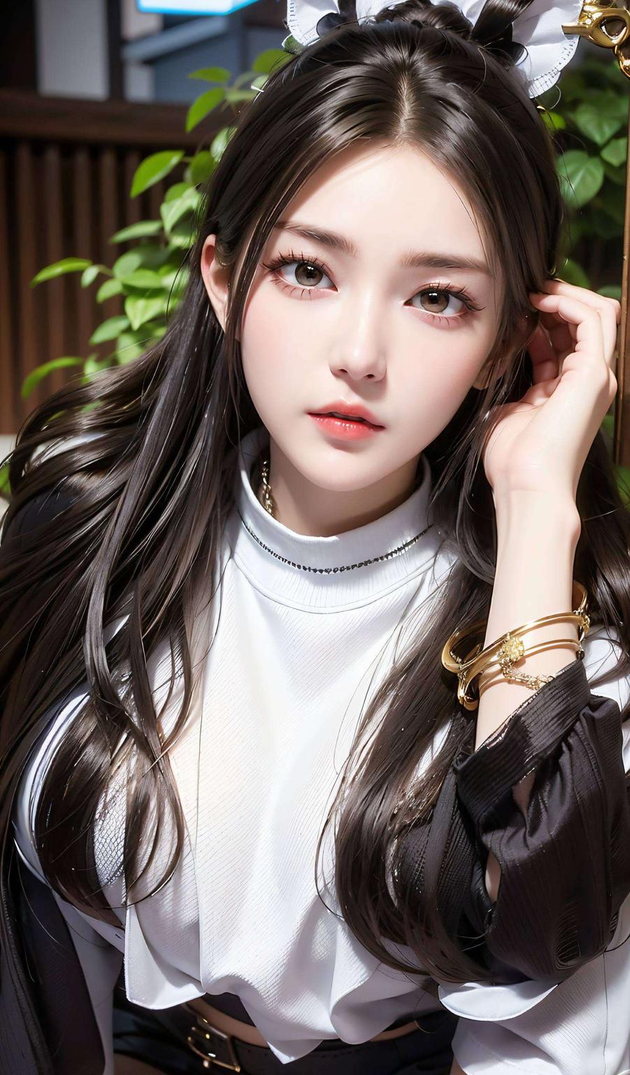 萌化你的电脑桌面！清新的色调李寒衣高清壁纸横屏