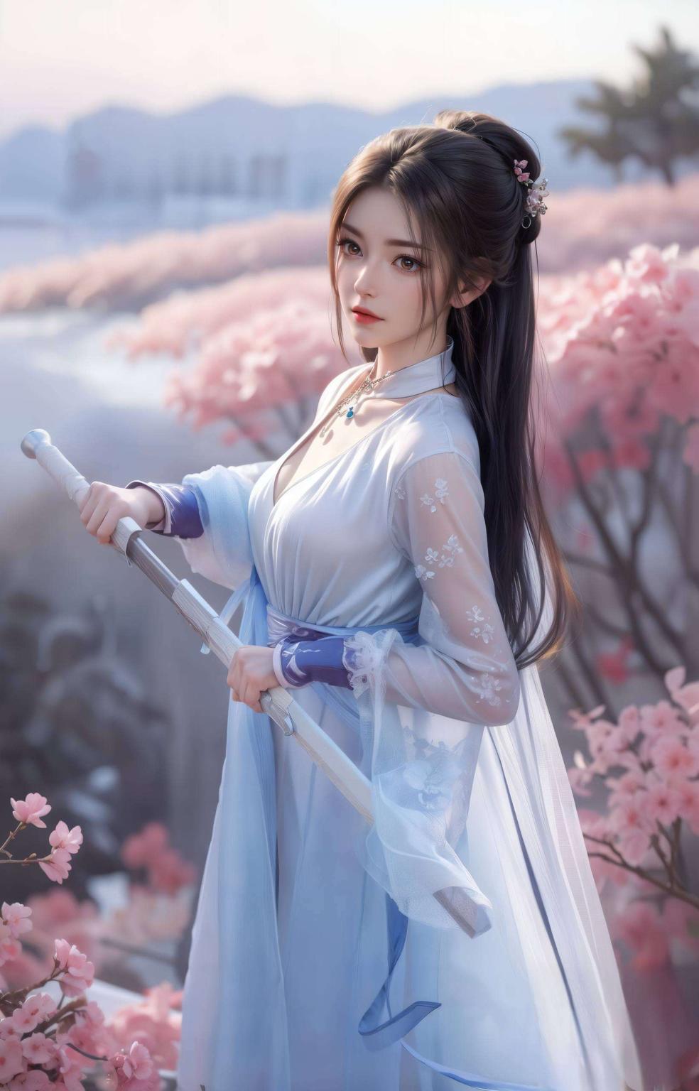 主角是我们熟悉的李寒衣每一张都是视觉盛宴！快来看看这古韵十足的画面