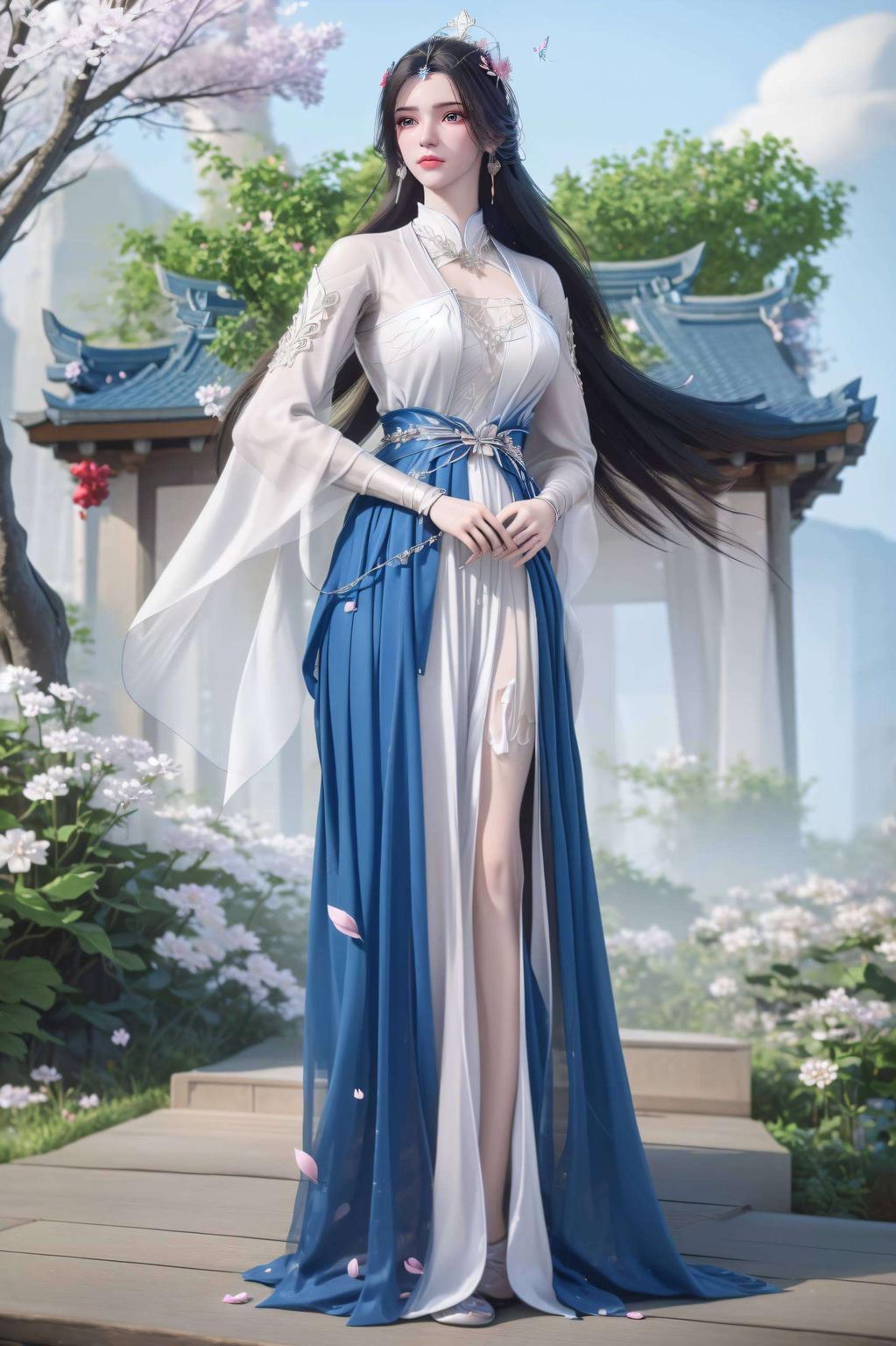 妖娆身姿让你的电脑瞬间变身视觉盛宴！