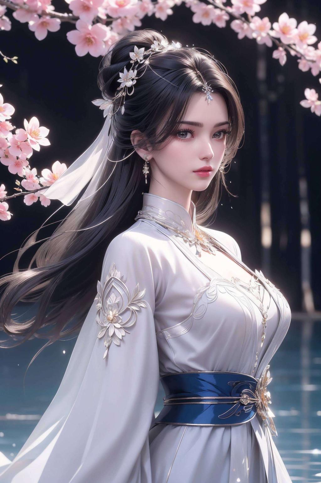 这古风壁纸绝了！李慕婉情侣高清照片一幅浪漫的画卷