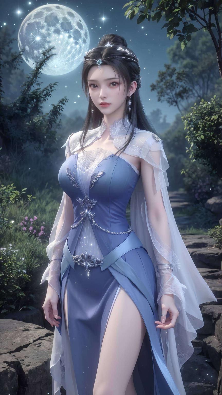 清雅画风感受古典气息