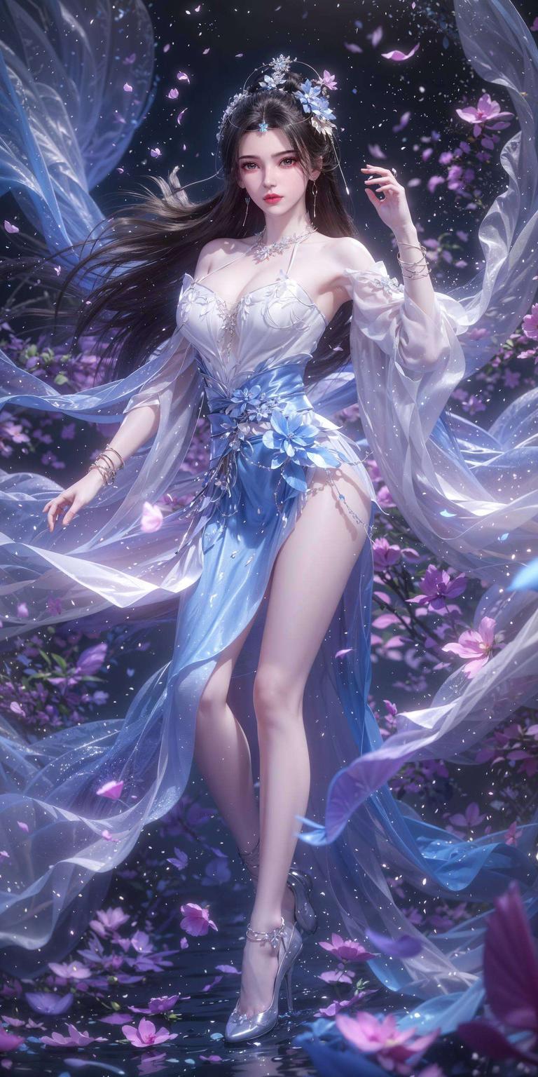 浪漫梦幻细节丰富
