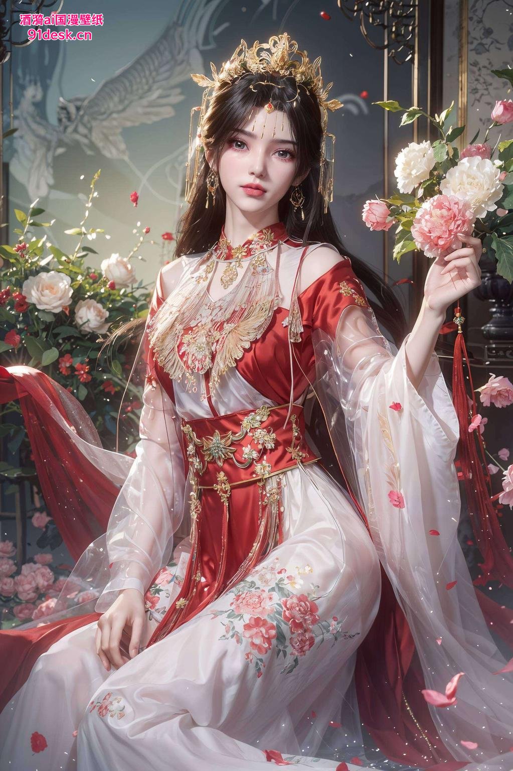 高清呈现仙逆中的李慕婉