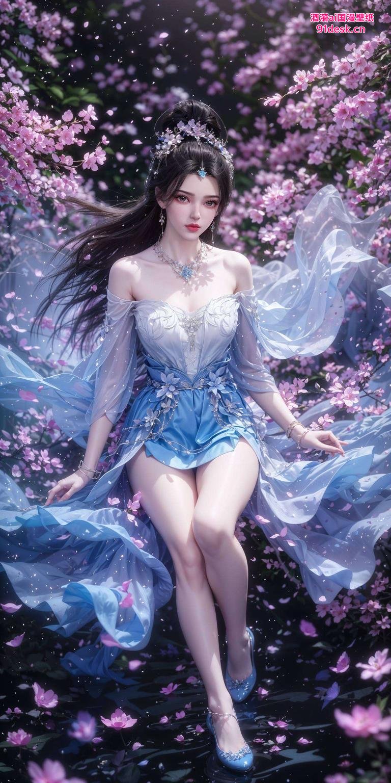 这集解说咱们来看一款超美的动漫艺术壁纸——