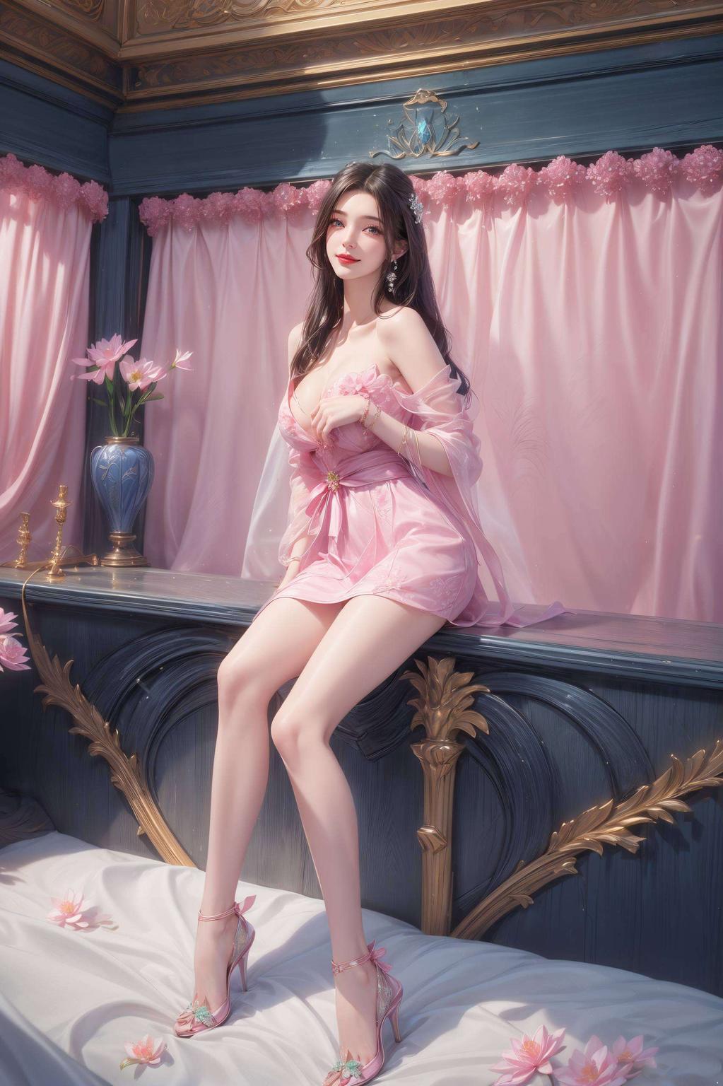 生动的色彩可是二次元迷李慕婉的专属哦！看这细腻的线条