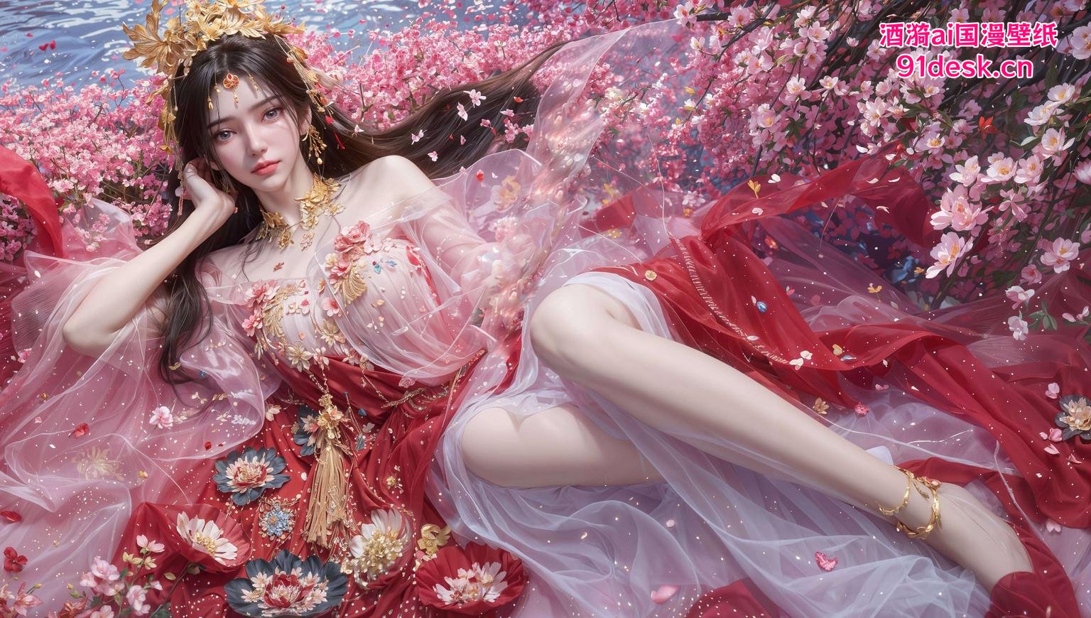 高清动态壁纸王林深邃眼神