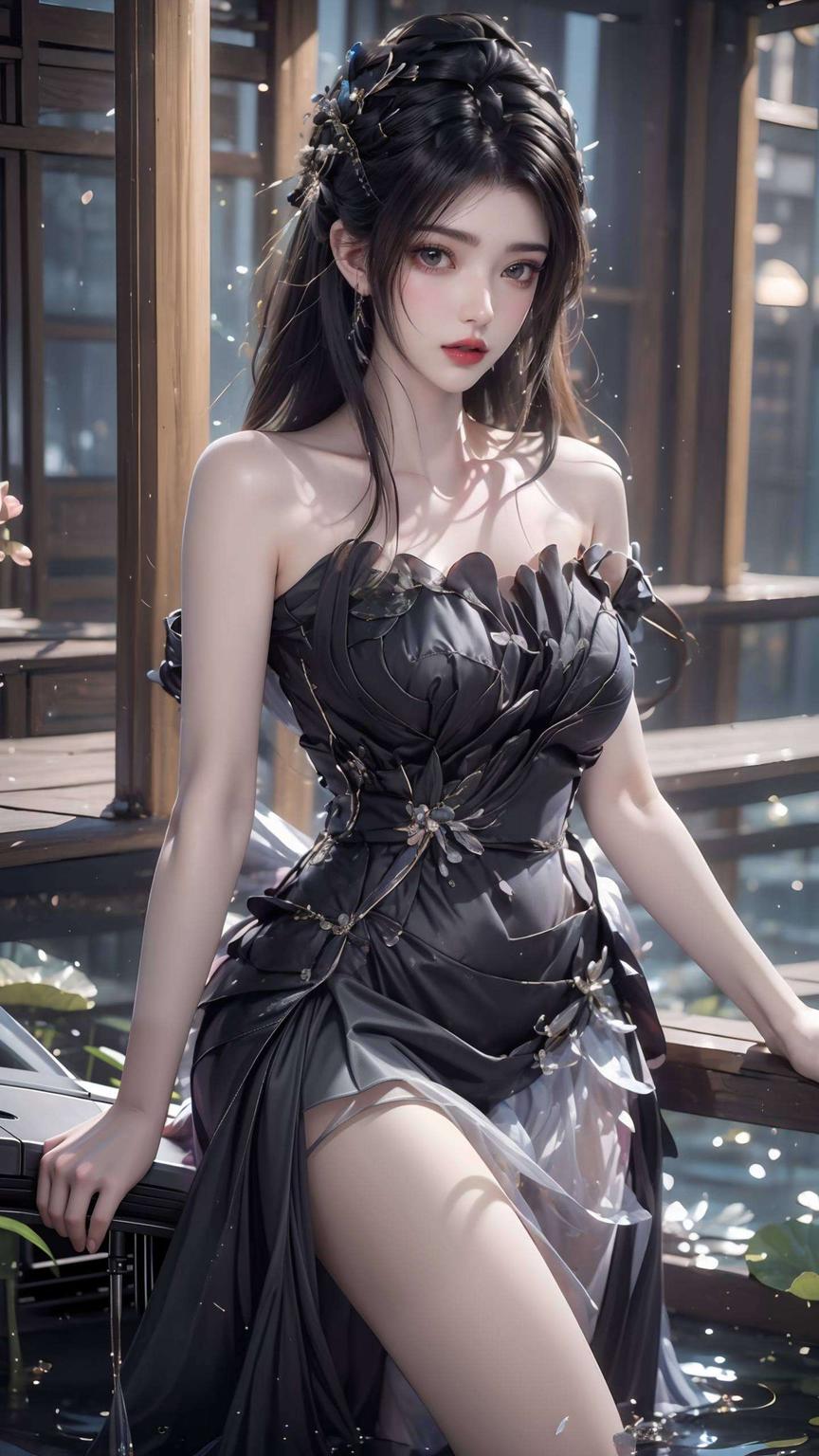 绿色清新点亮手机宽屏