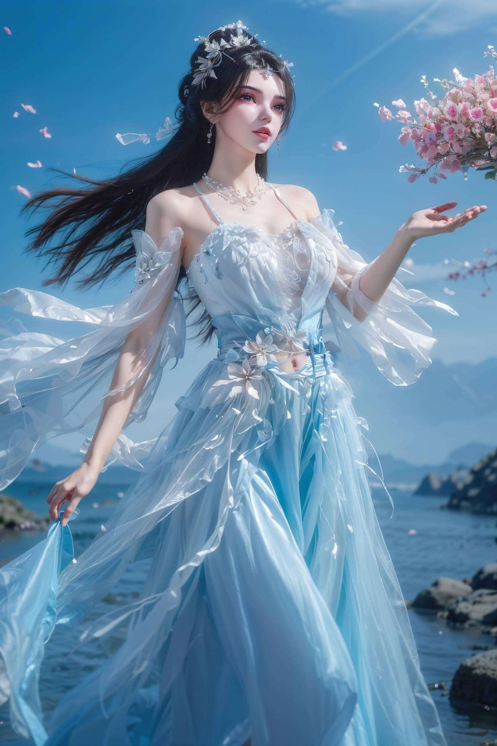 快来感受这古典美的魅力吧！”美得让人心动