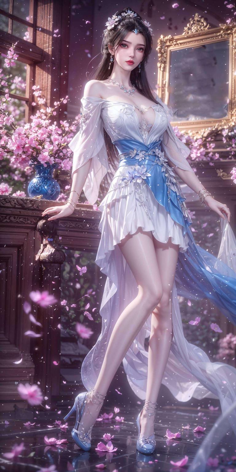 今天给大家带来一款超可爱的李慕婉动漫动态壁纸！画面中的她灵动俏皮细节满满