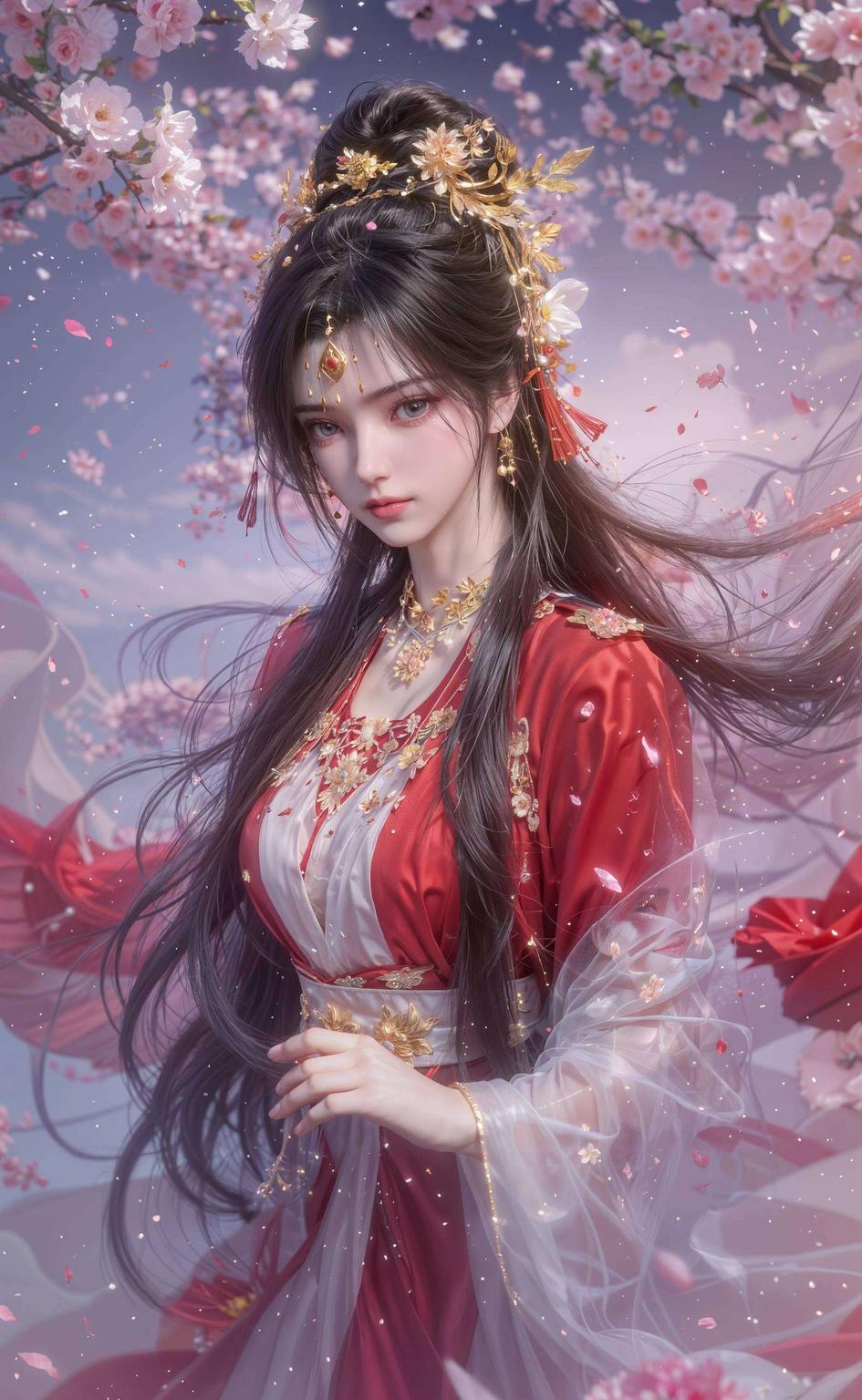 李慕婉高清壁纸神图君带你领略艺术之美！这款壁纸细腻柔和色彩搭配恰到好处