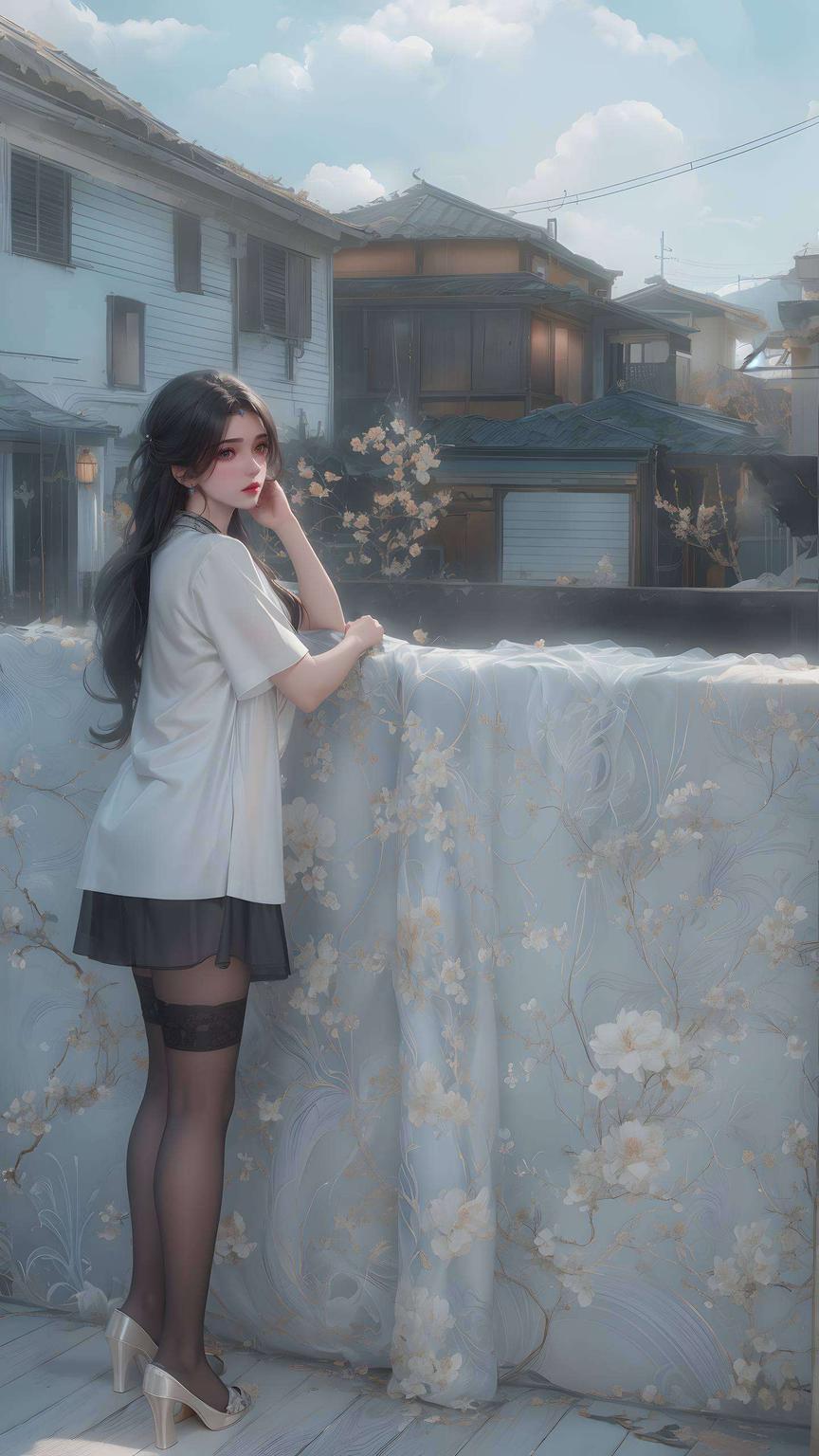 李慕婉动漫原图壁纸点亮手机屏幕！