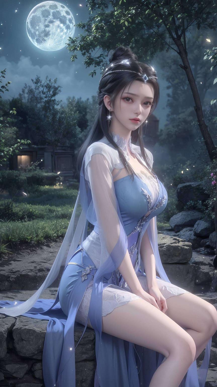 清新绿意映眼前简洁大气