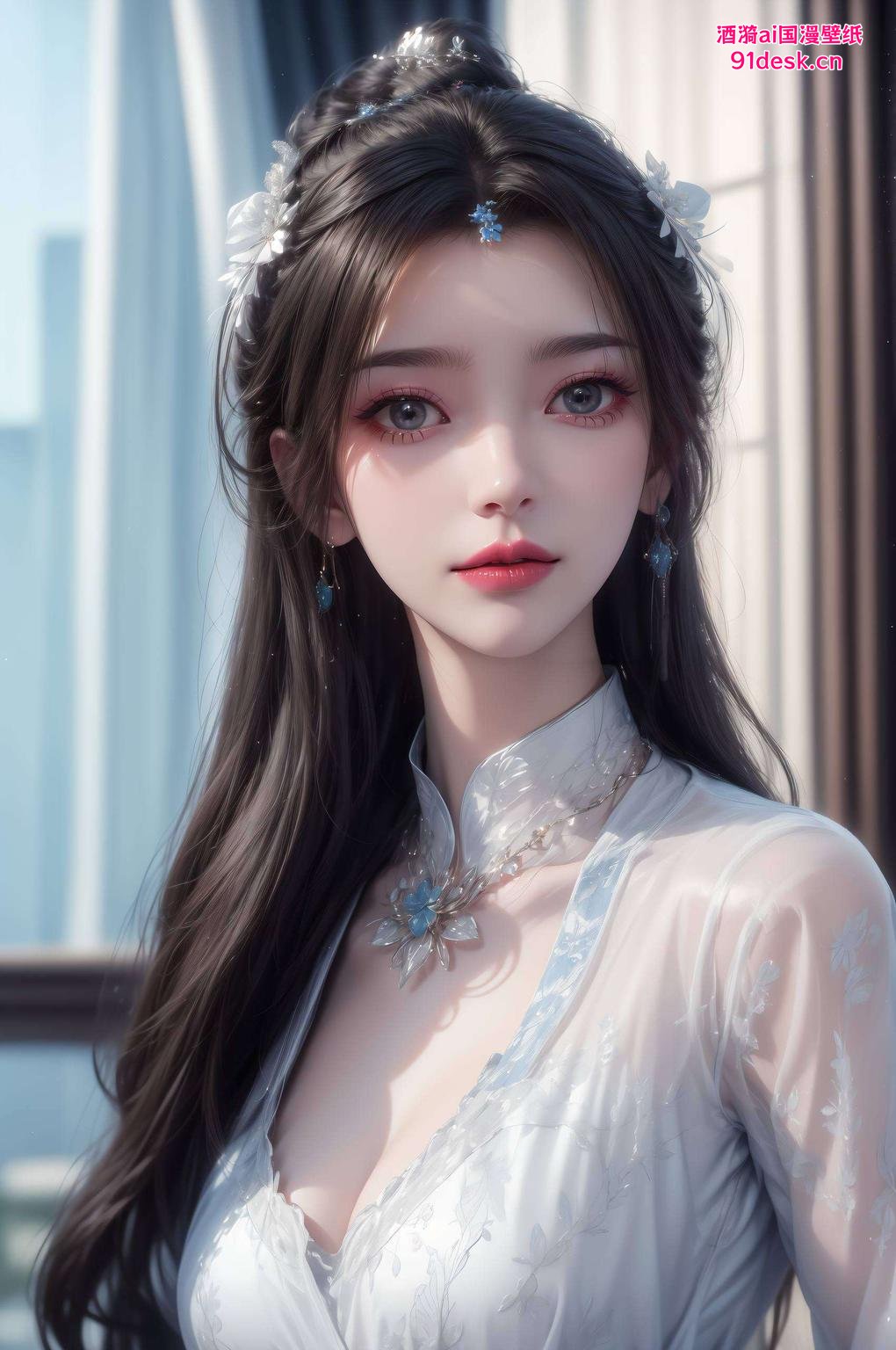 李慕婉的美照瞬间提升颜值！#养眼壁纸# #李慕婉好看壁纸#