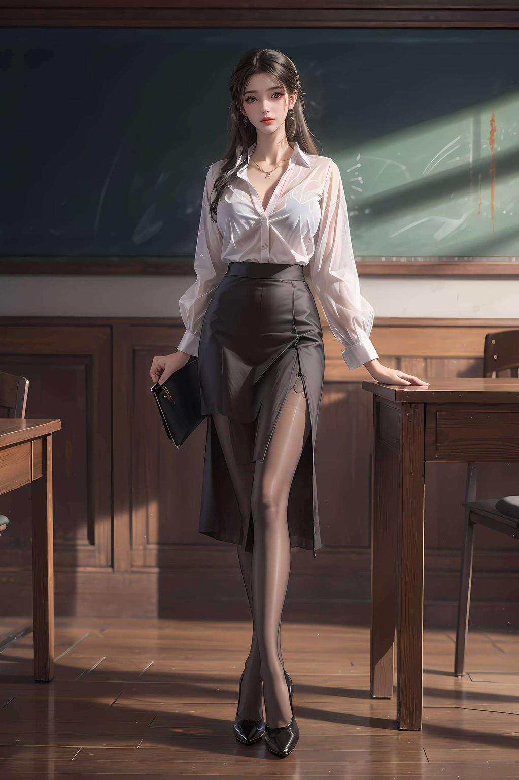 让你的电脑瞬间焕发青春活力！今天给大家带来一款超火的完美像素电脑潮图壁纸——李慕婉的卡通形象