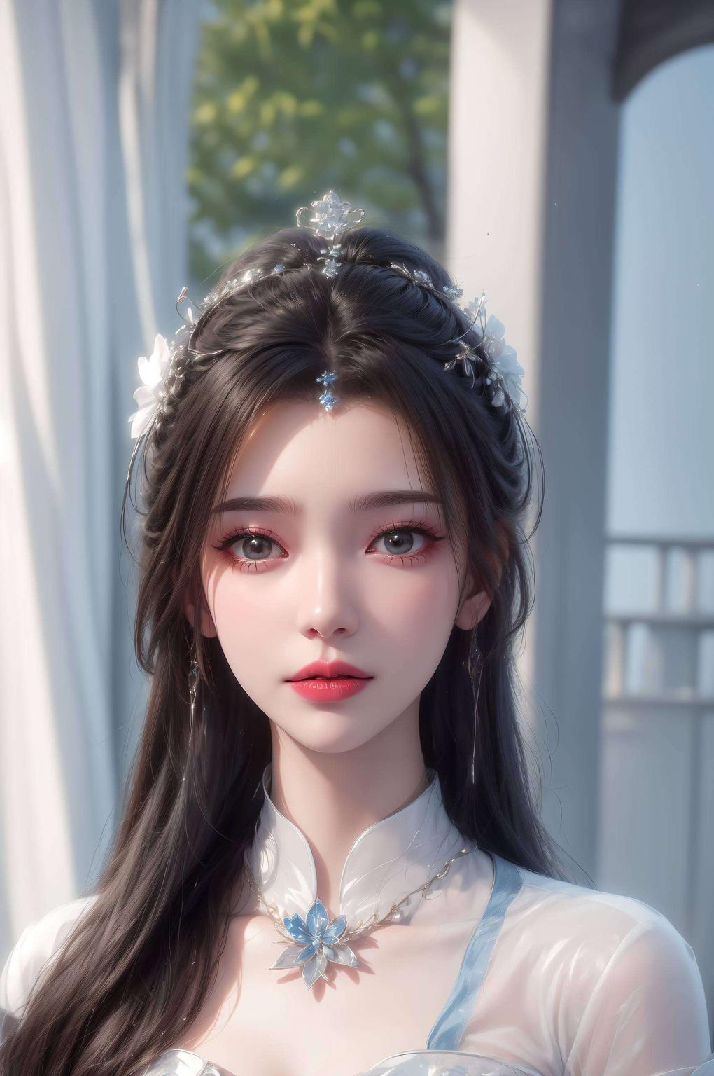 让你一机在手绿意盎然的背景