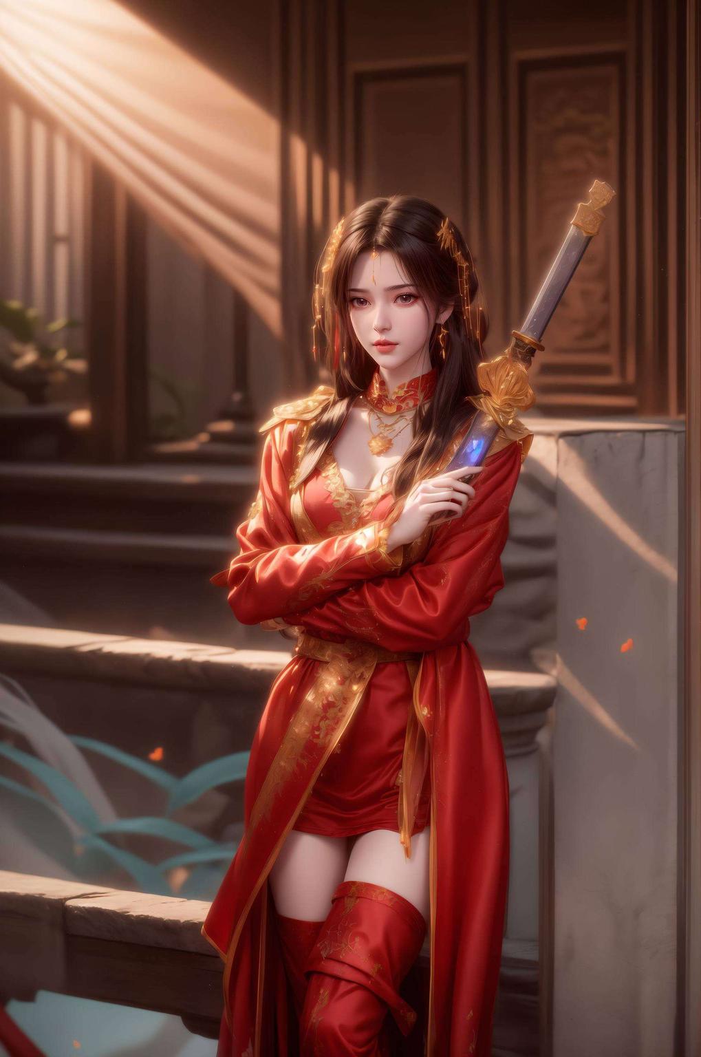 让你的PC瞬间仙气逼人逆仙李慕婉