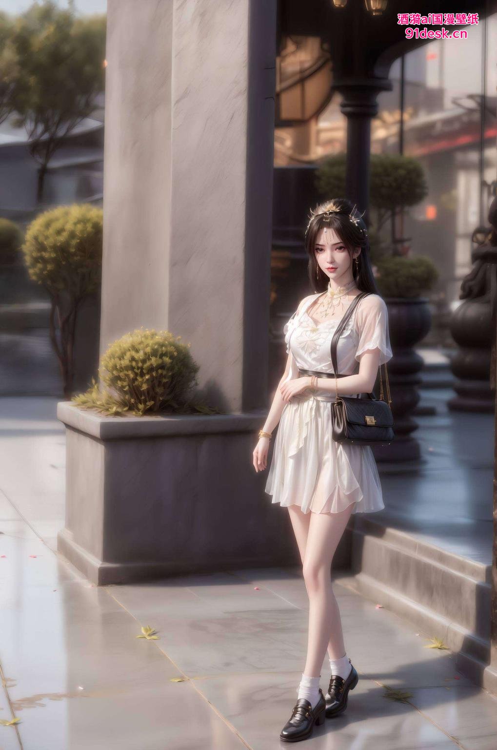 每一张都是视觉盛宴李慕婉的壁纸世界