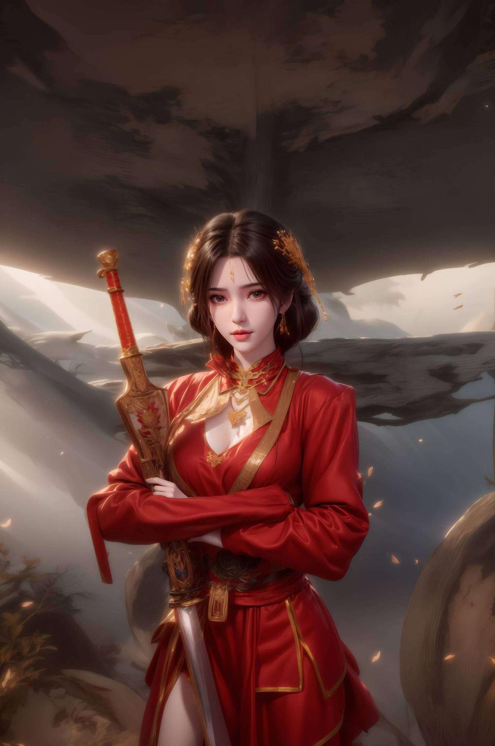 古风之美细腻描绘