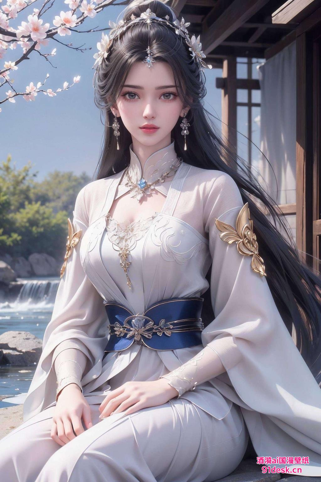 今天给大家带来的是《女生壁纸免费壁纸合集iphone宽屏壁纸》！快来看看这款AI李慕婉壁纸高清细腻