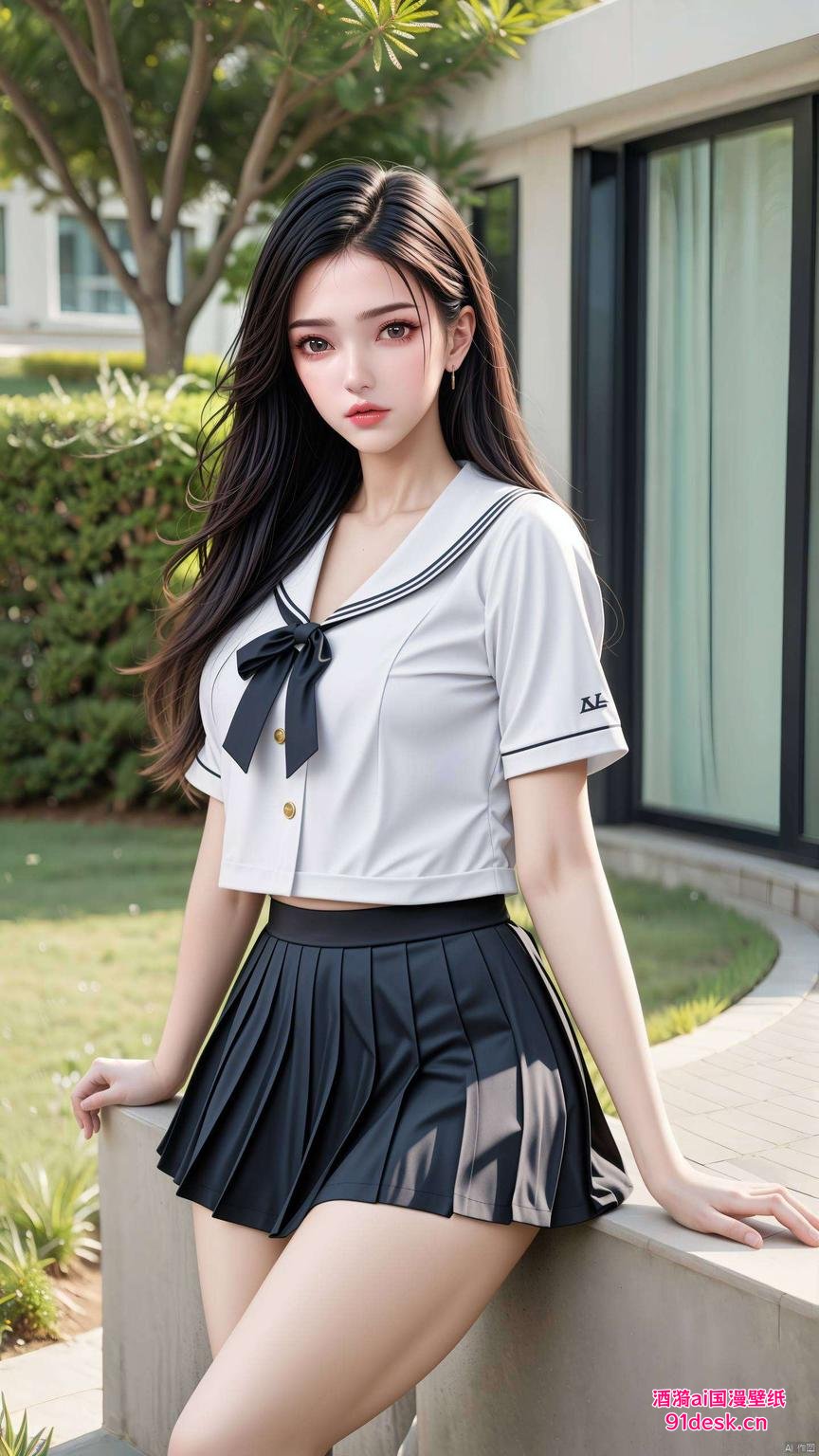 每一帧都像是从动漫中截取的精彩瞬间这超级分辨率笔记本壁纸上的李慕婉