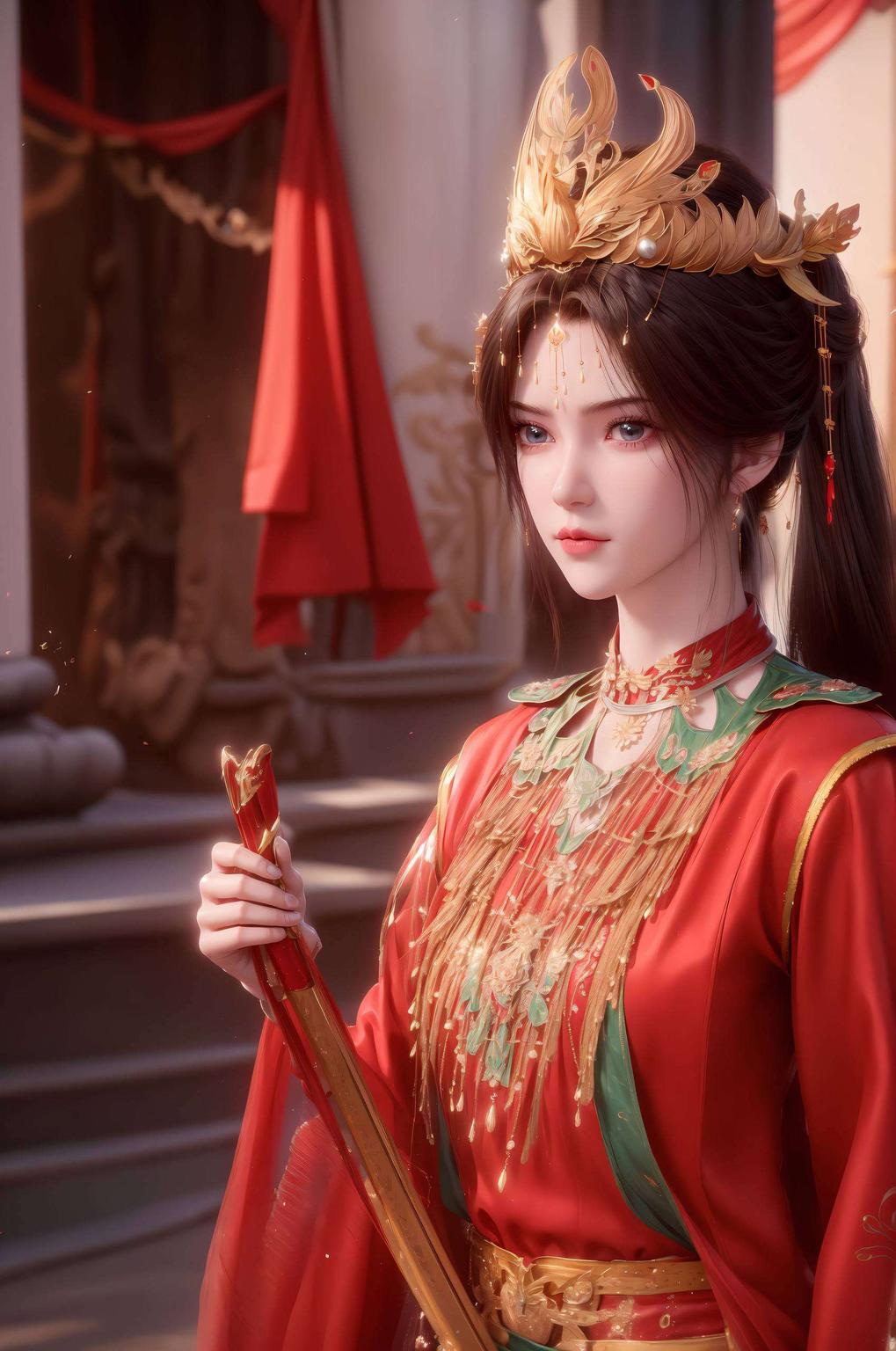 今天给大家带来一组李慕婉的高清4K全屏壁纸！这组精选免费壁纸包