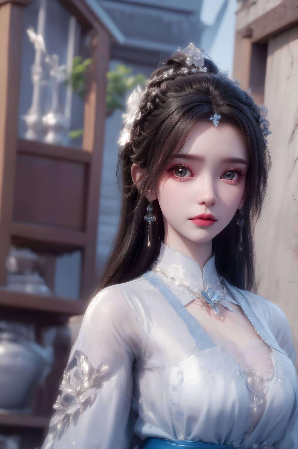 让你沉浸于美图中李慕婉的壁纸来啦！4K超清全屏