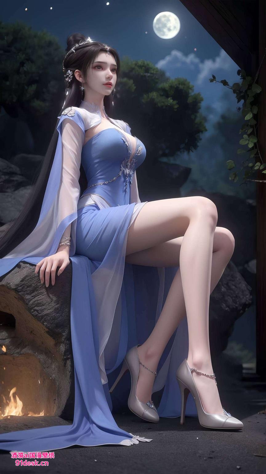 李慕婉的眼神透露着无尽的忧伤让人忍不住想要拥抱她