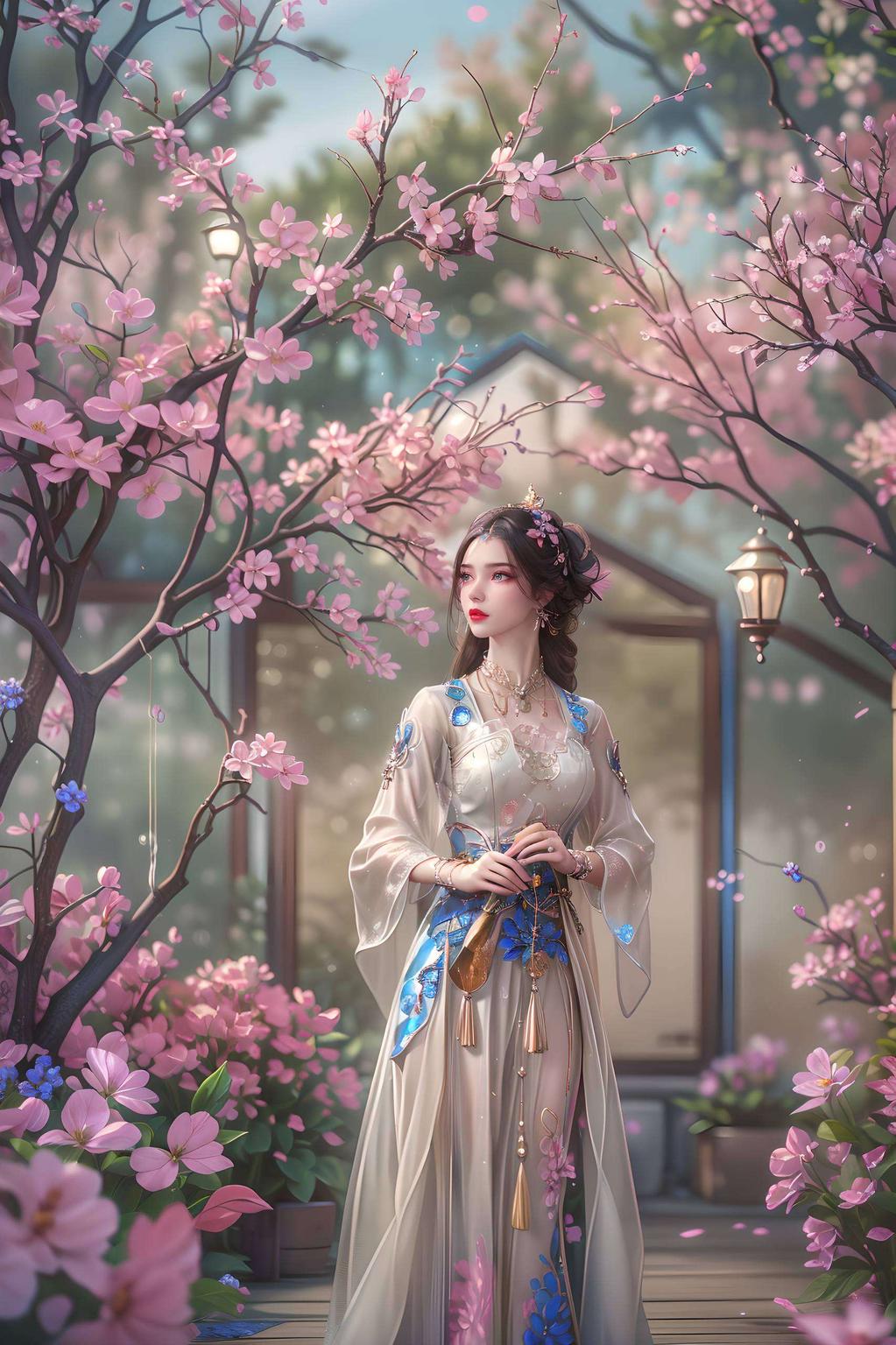 李慕婉高清壁纸细腻画质