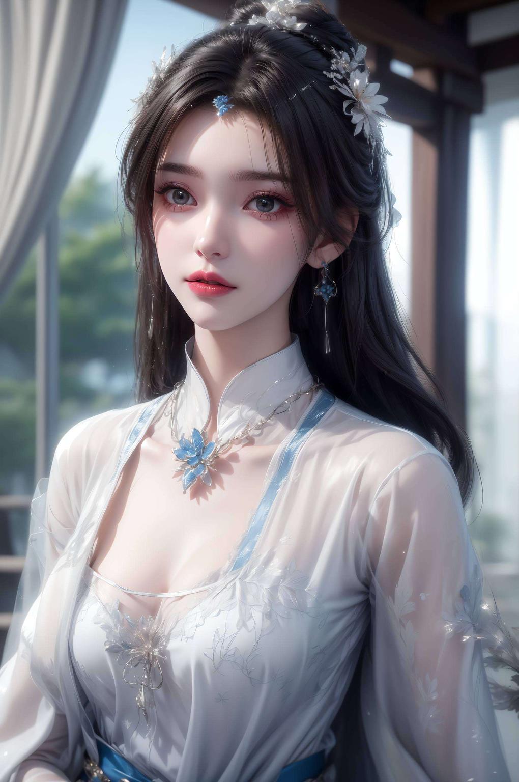 动漫迷们看过来！这款【女生壁纸免费壁纸包平板艺术壁纸】里每一帧都是心动瞬间