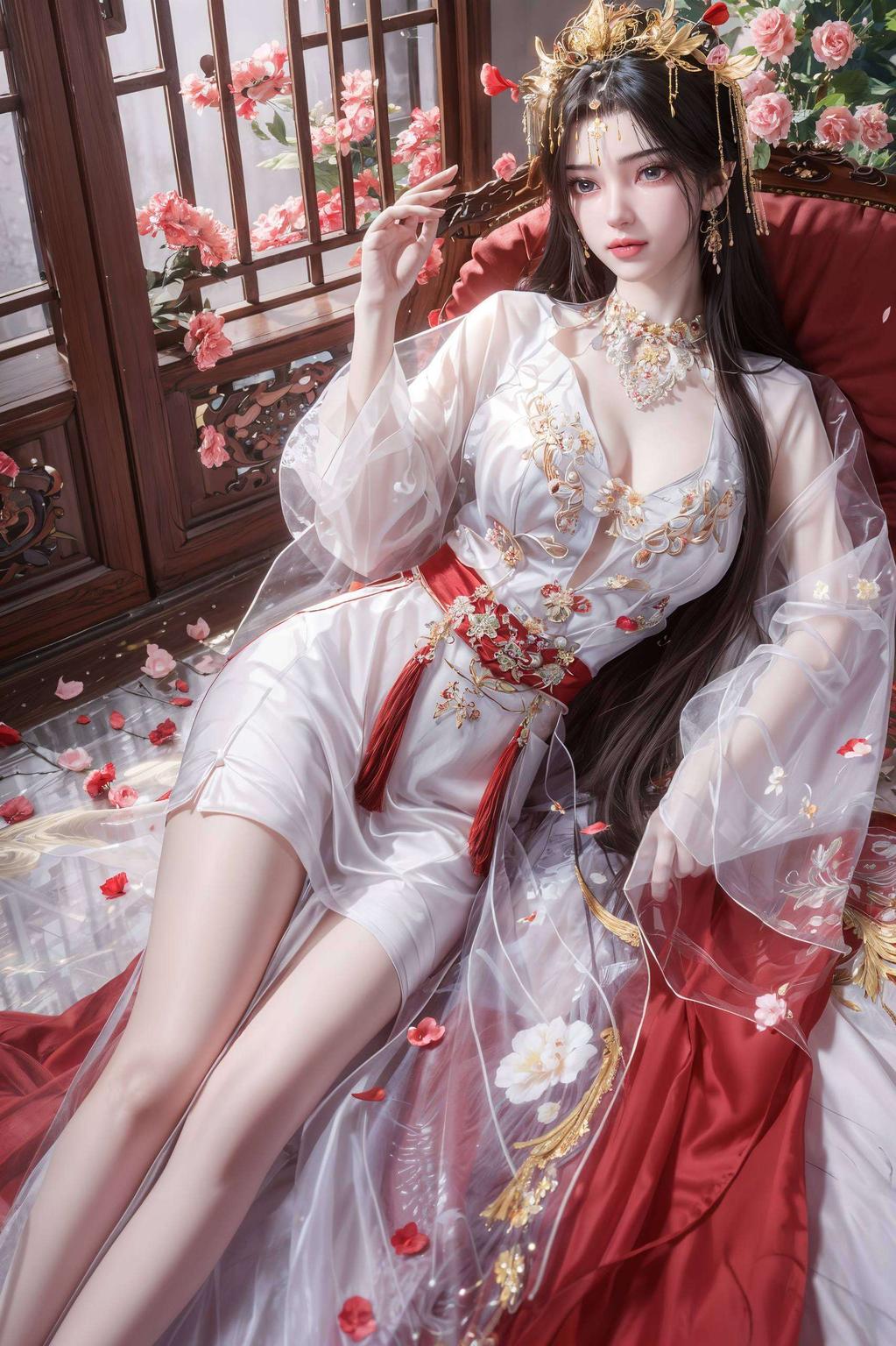 细腻描绘了她的甜美笑容主角是我们美美的李慕婉
