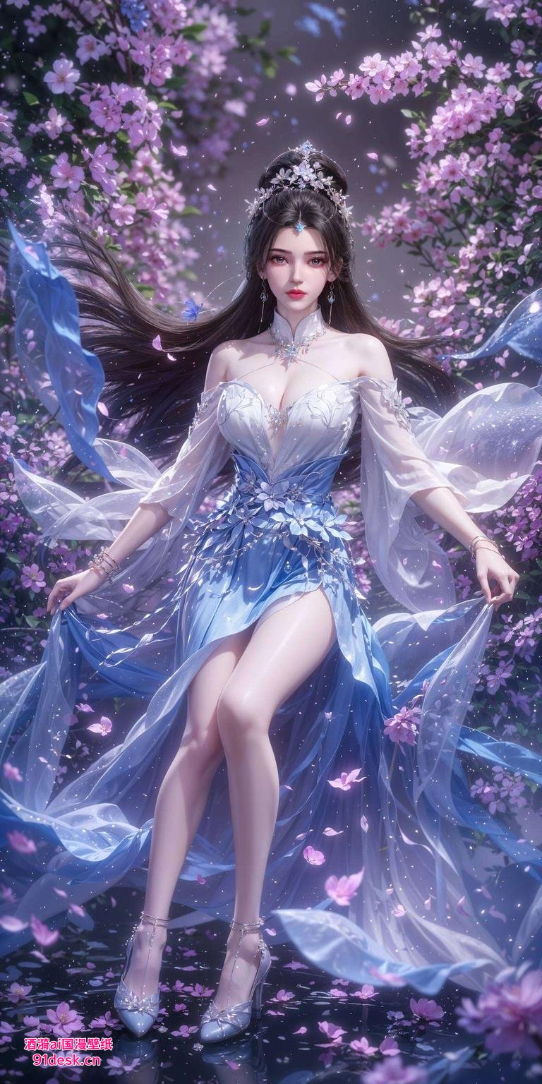 大家好！今天给大家带来一款绝美的AI国漫女神李慕婉高清抖音壁纸！静态免费简直让人心动～快来给你的手机桌面换个新装吧！