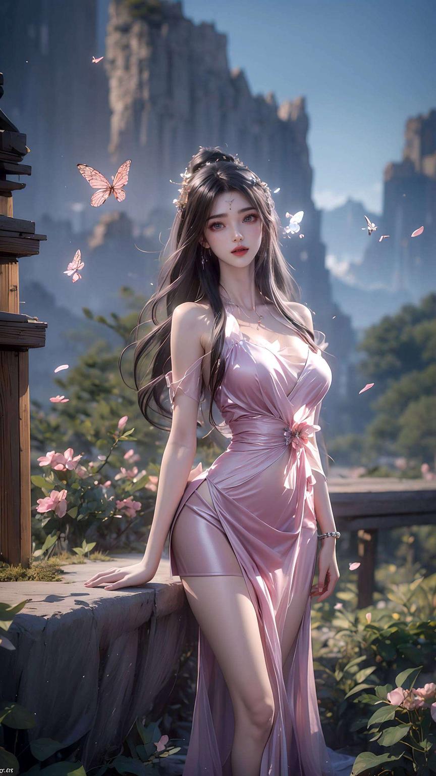 这款高清壁纸绝对不能错过！李慕婉的美照细腻描绘