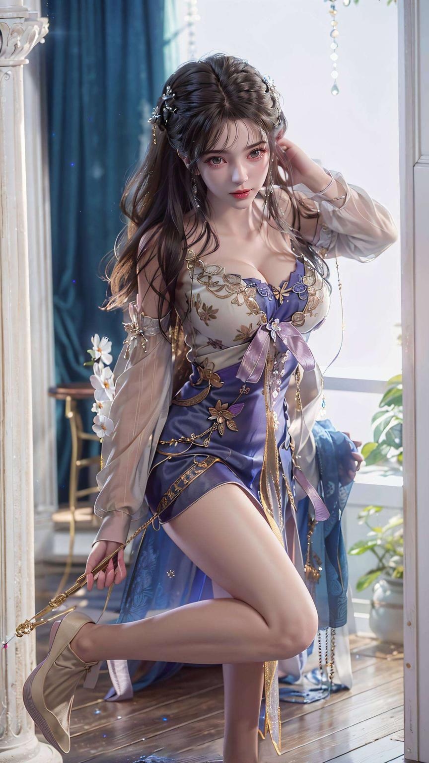 这款高分辨率护眼壁纸绝对让你眼前一亮！看这王林紧紧抱着李慕婉的画面简直是情侣们的心头好