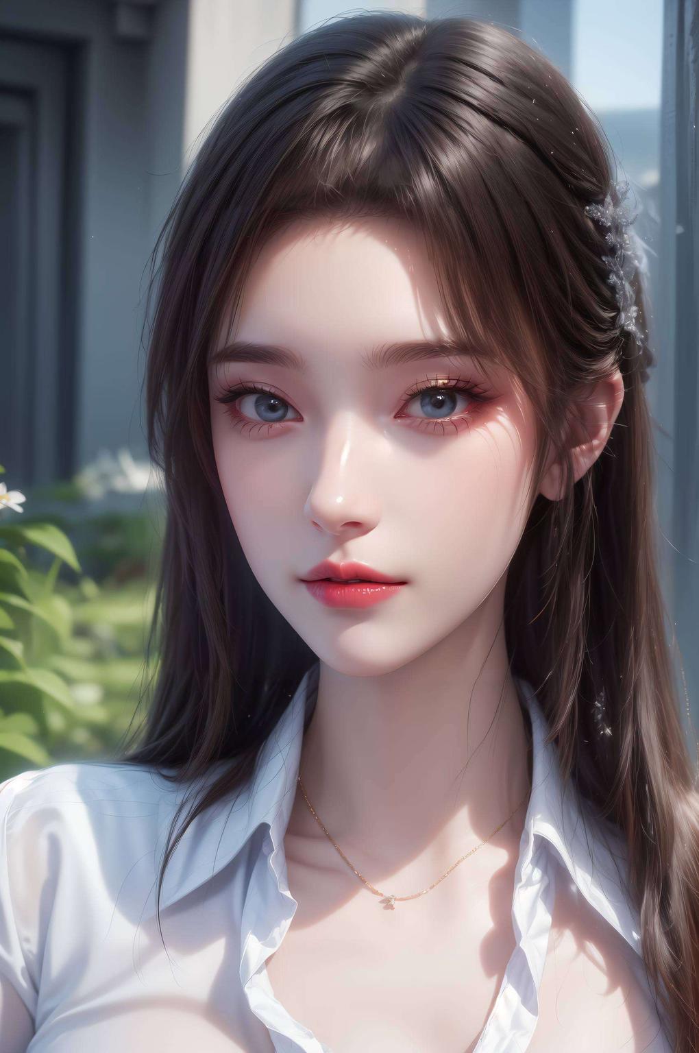 李婉慕的眼神壁纸让你的手机瞬间变身时尚单品！高清画质