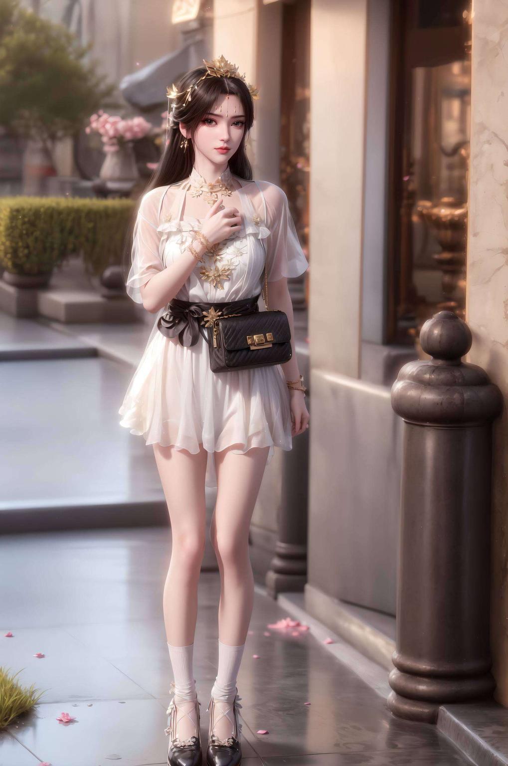 高清细腻李慕婉静态古风壁纸